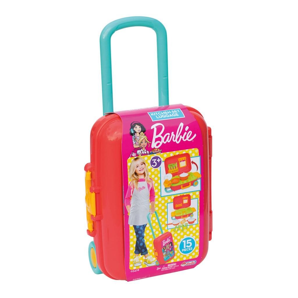 Barbie Bavul Mutfak Seti - 03478 (Lisinya)