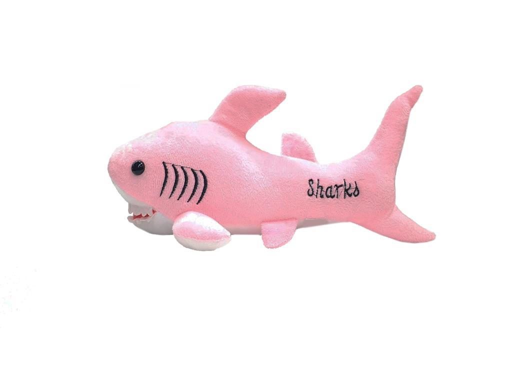Sevimli Peluş Köpekbalığı 30 Cm - 1809006-PEMBE (Lisinya)