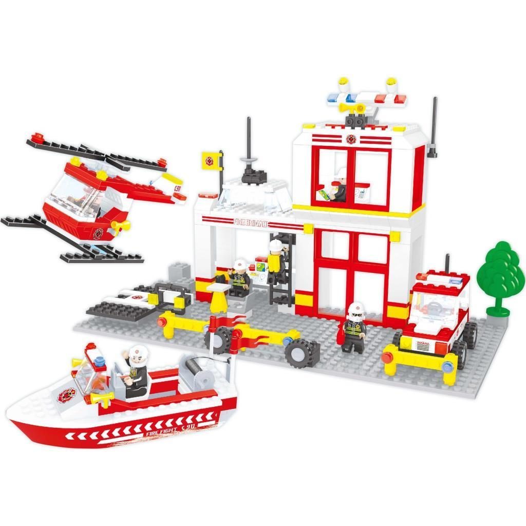 433 Parça Lego İtfaiye Seti - 21701 (Lisinya)