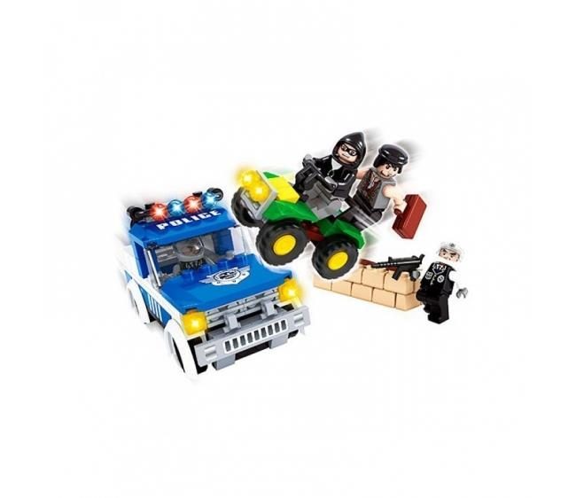 Lego Ausini Polis Seti 194 Parça - 23419 (Lisinya)