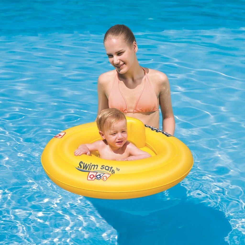Baby Float Oturaklı Simit 69 Cm Bestway - 32096 (Lisinya)