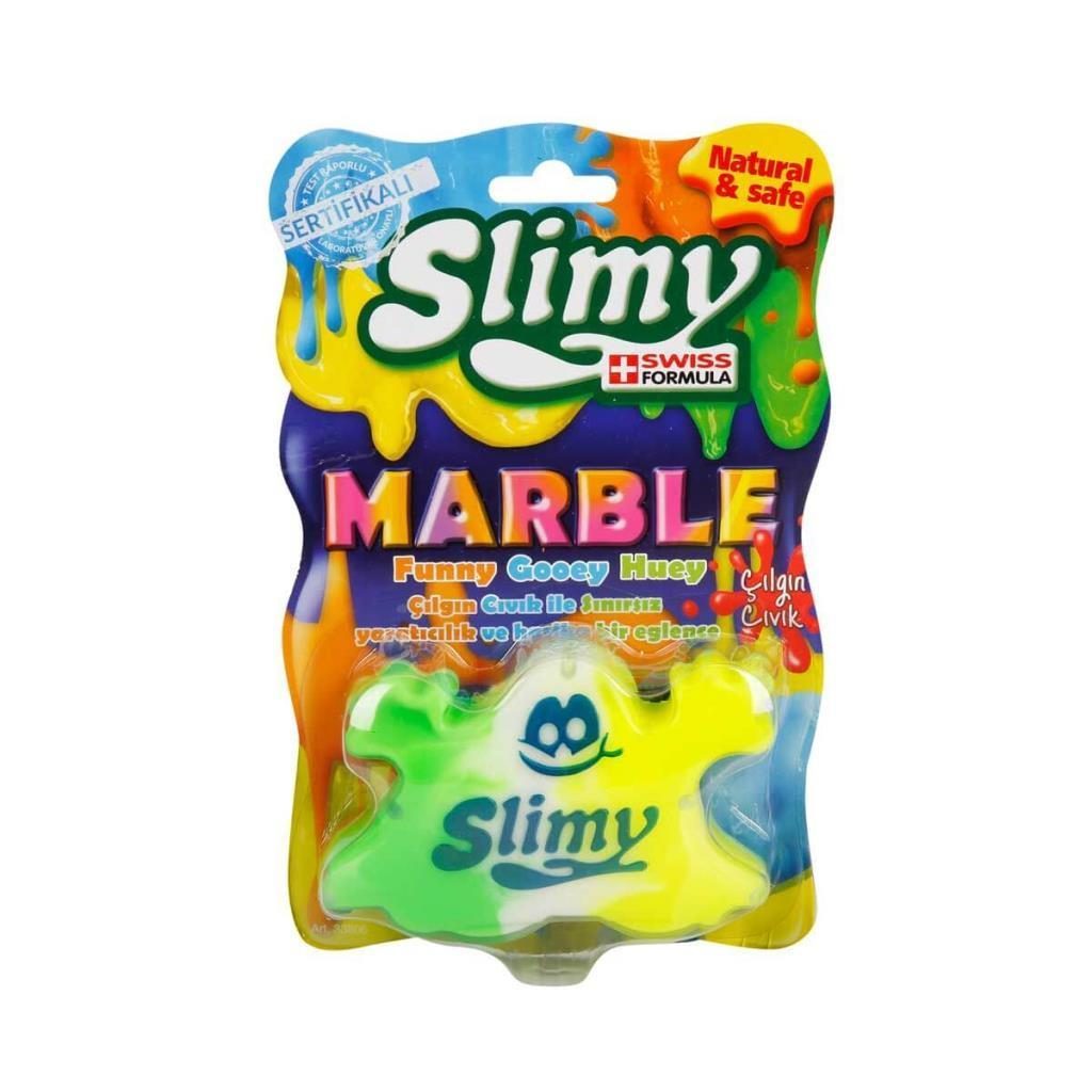 Slimy Marble 3 Renk  - 33806 (Lisinya)