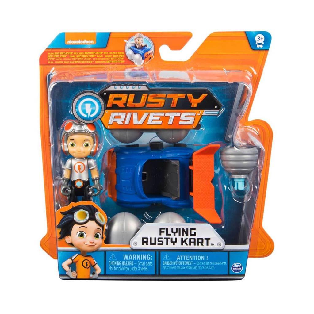 Rusty Rivets Flying Rusty Kart Yapı Seti - 6043978-FLYİNG (Lisinya)