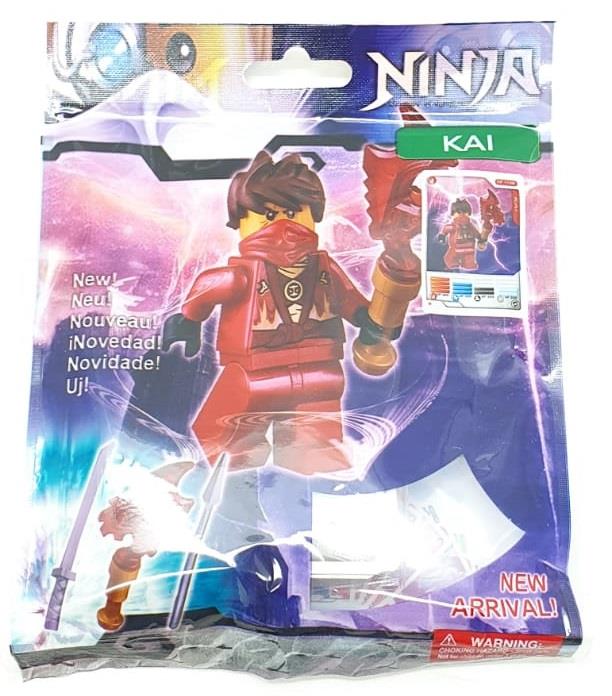 Kai Ninja Go Savşçı Oyunları Lego - 70707 (Lisinya)