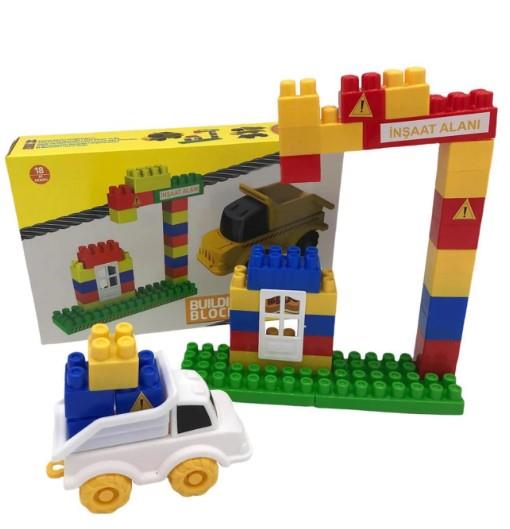 40 Parçalı İnşaat Lego Blokları - ANT006 (Lisinya)