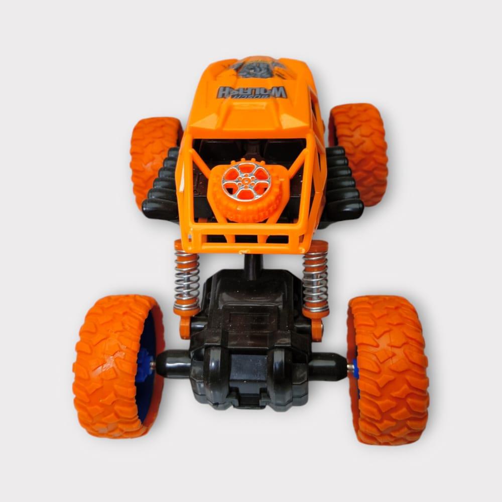 Cek B rak Cross Buggy Araba 14 Cm Turuncu Lisinya