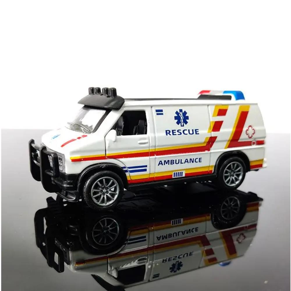 Çek Bırak Minivan Araba Ambulans - K174A (Lisinya)