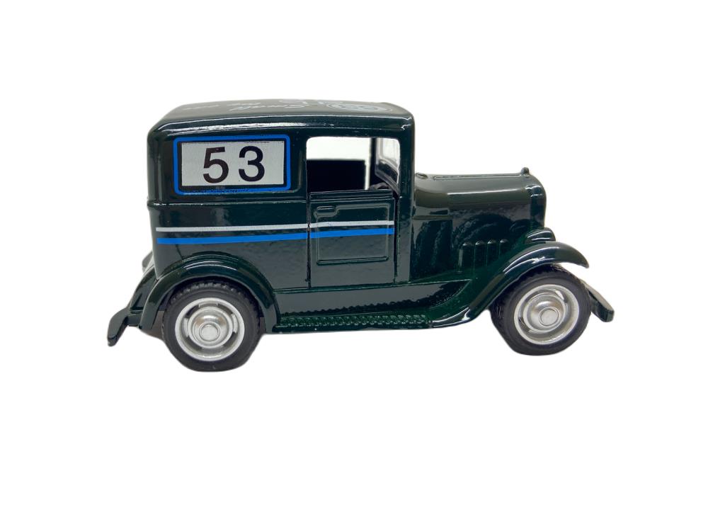 Çek Bırak Metal 1930 Classic Araba - 5304-12-Yeşil (Lisinya)