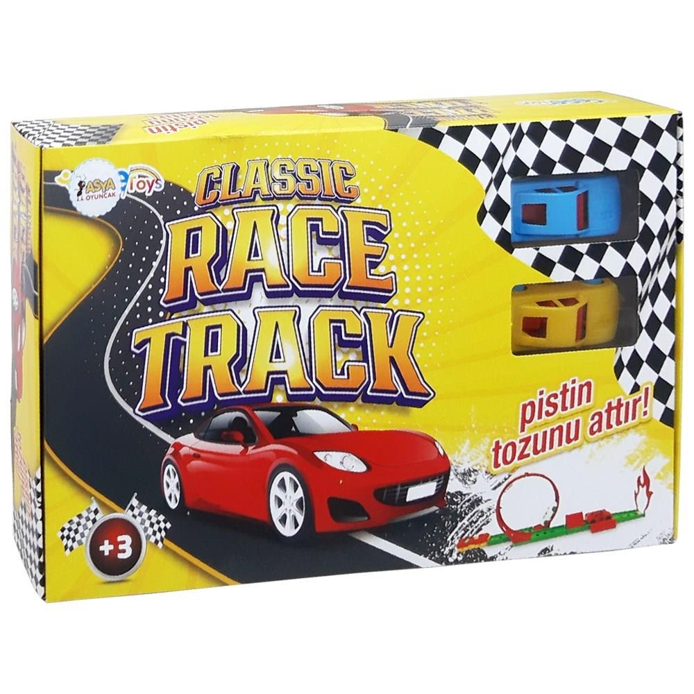 Track Race Araba Fırlatma Seti - CESE-5011 (Lisinya)