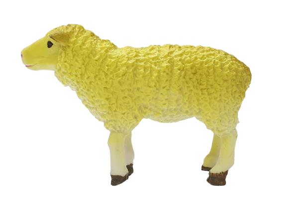 Çiftlik Hayvanları - Koyun Figür - Q9899-195-Koyun  (Lisinya)