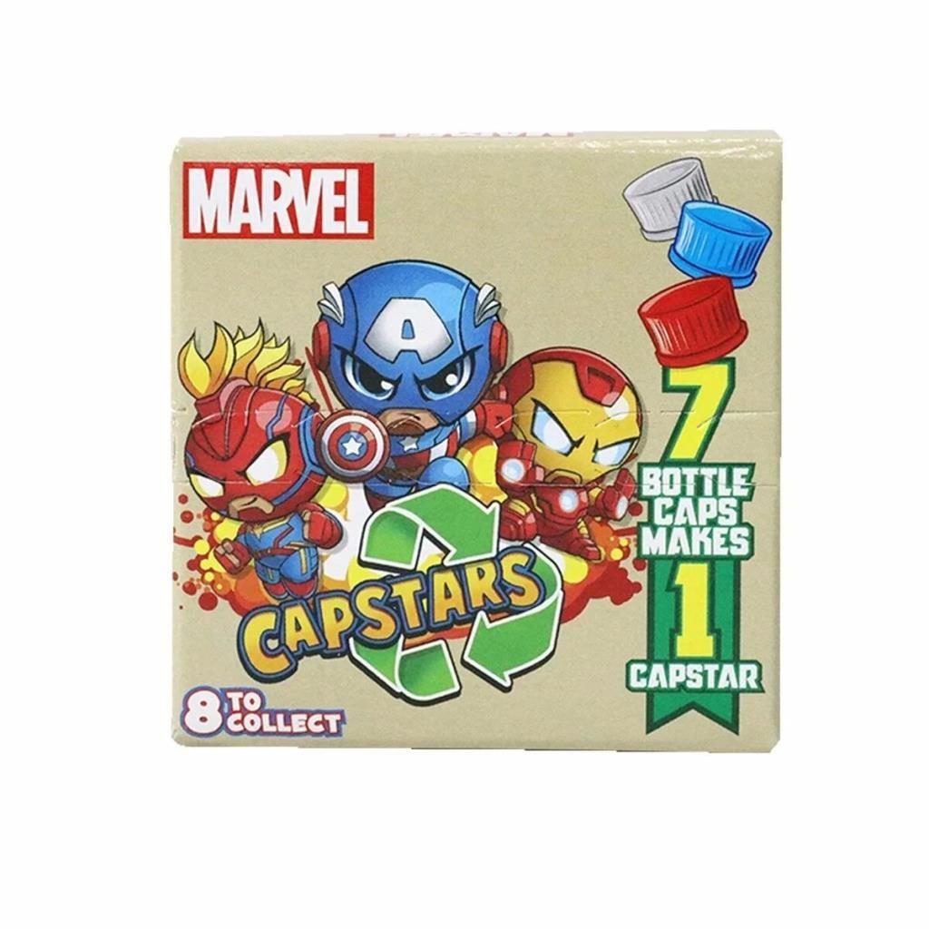 Capstars Marvel Mini Süpriz Kapsül - CPM00000/22894 (Lisinya)
