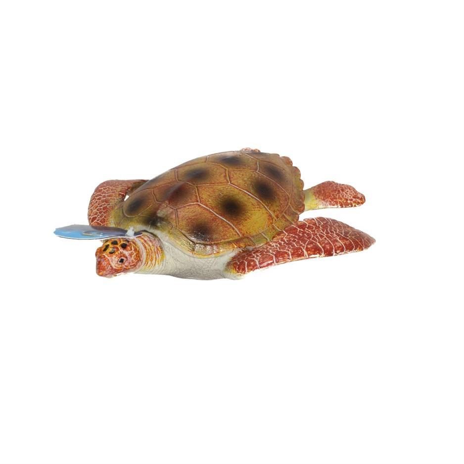 Deniz Hayvanları Serisi - E022-CarettaKaplumbağa (Lisinya)