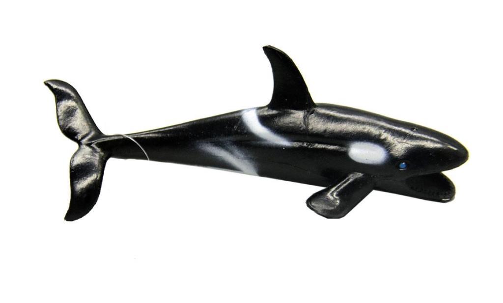 Deniz Hayvanları Serisi - HY4689-SiyahKöpekbalığı (Lisinya)