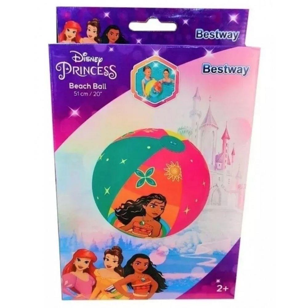 Deniz Topu Disney Prensesler 51 Cm Bestway Lisanslı - 91042 (Lisinya)