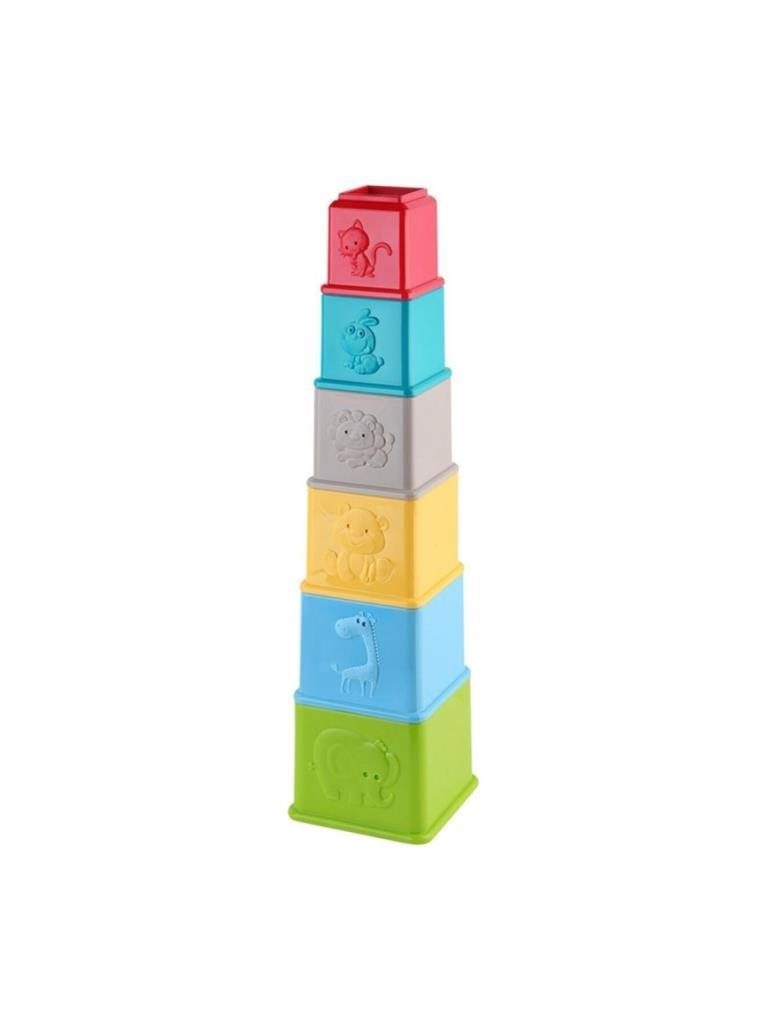 Lets Be Child Eğitici Renkli Kuleler - 30798  (Lisinya)