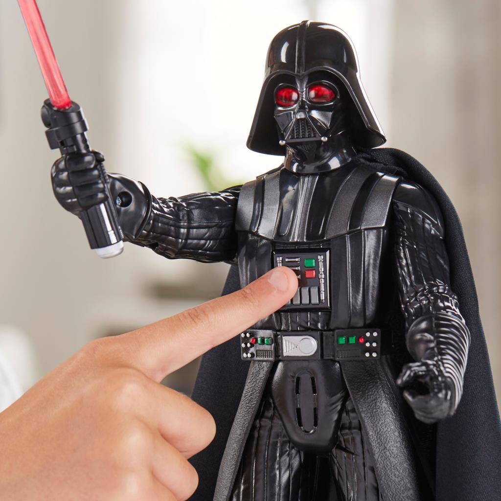 Star Wars Darth Vader İnteraktif Figür - F5955 (Lisinya)