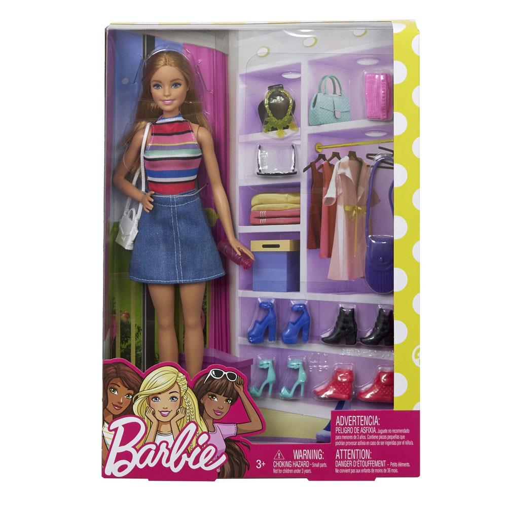 Barbie Bebek ve Muhteşem Aksesuarları - FVJ42 (Lisinya)