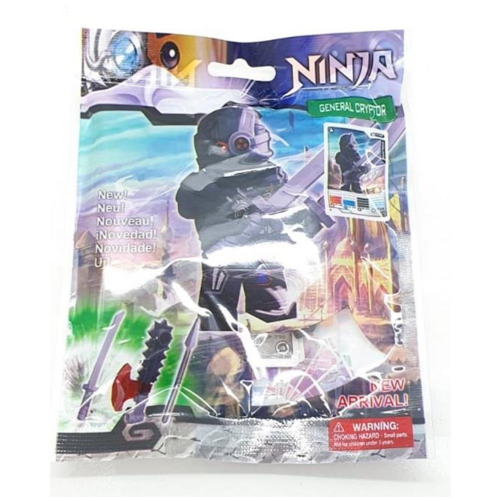 General Cryptor Ninja Go Savşçı Oyunları Lego - 70707 (Lisinya)