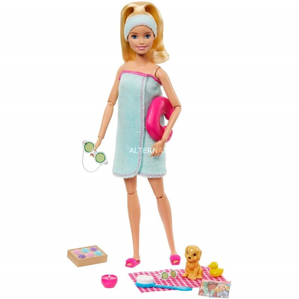 Barbie'nin Spa Günü Bebekleri - GKH73-GJG55 (Lisinya)