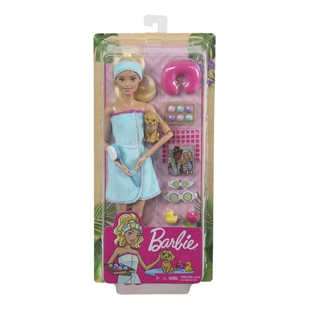 Barbie'nin Spa Günü Bebekleri - GKH73-GJG55 (Lisinya)