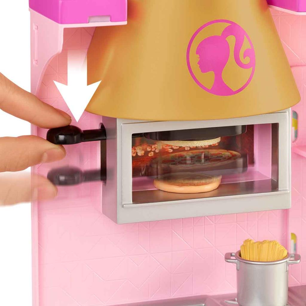 Barbie'nin Muhteşem Restoranı Oyun Seti - GXY72 (Lisinya)