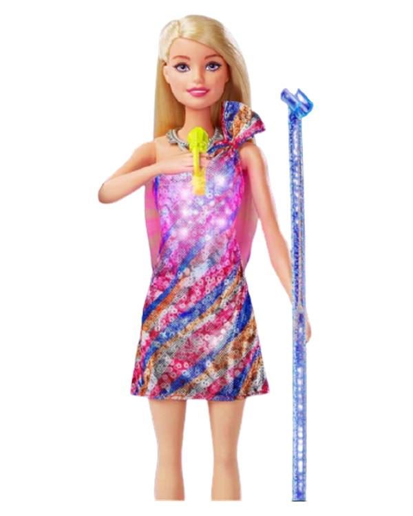 Barbie Büyük Hayaller Serisi Şarkıcı Bebek - GYJ23 (Lisinya)