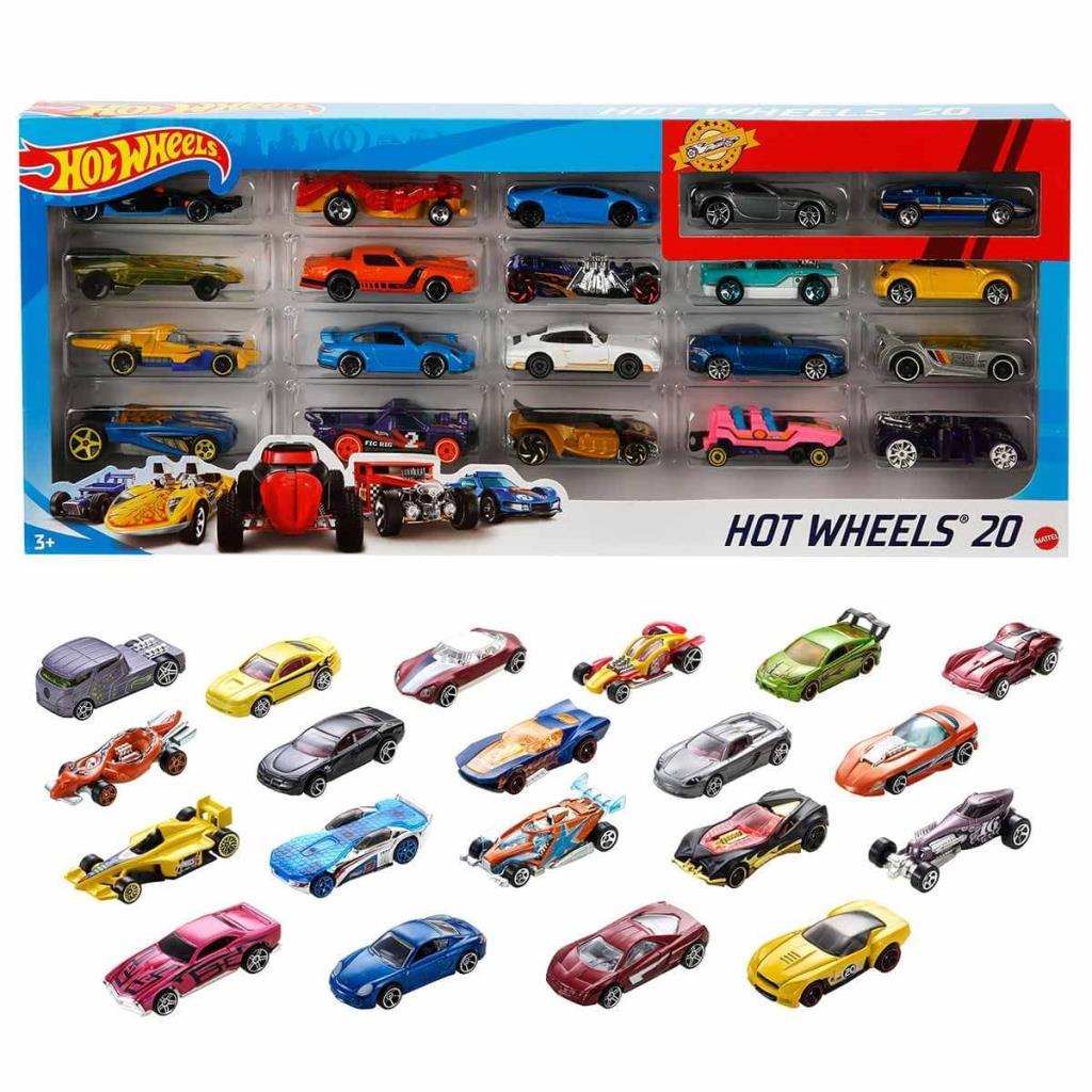 Hotwheels 20 ' li Araç Seti - H7045 (Lisinya)