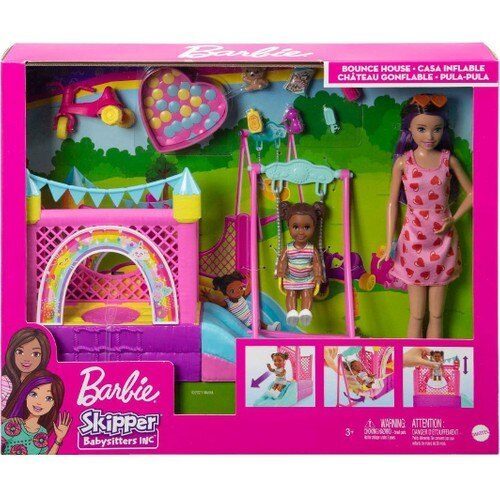 Barbie Bebek Bakıcısı - HHB67 (Lisinya)