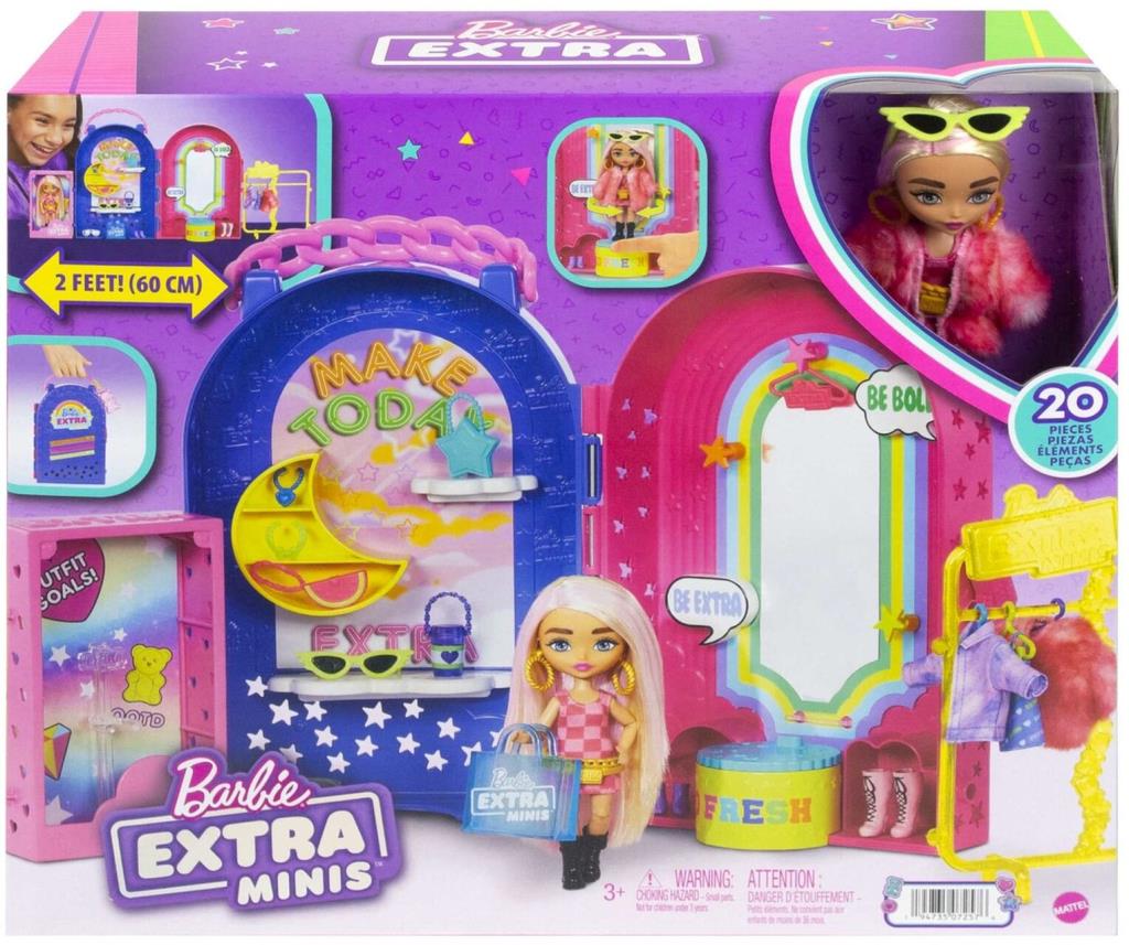 Barbie Extra Mini Butik - HHN15 (Lisinya)