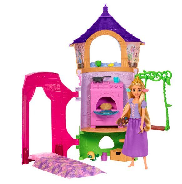 Disney Prenses Rapunzel'in Kulesi - HLW30  (Lisinya)