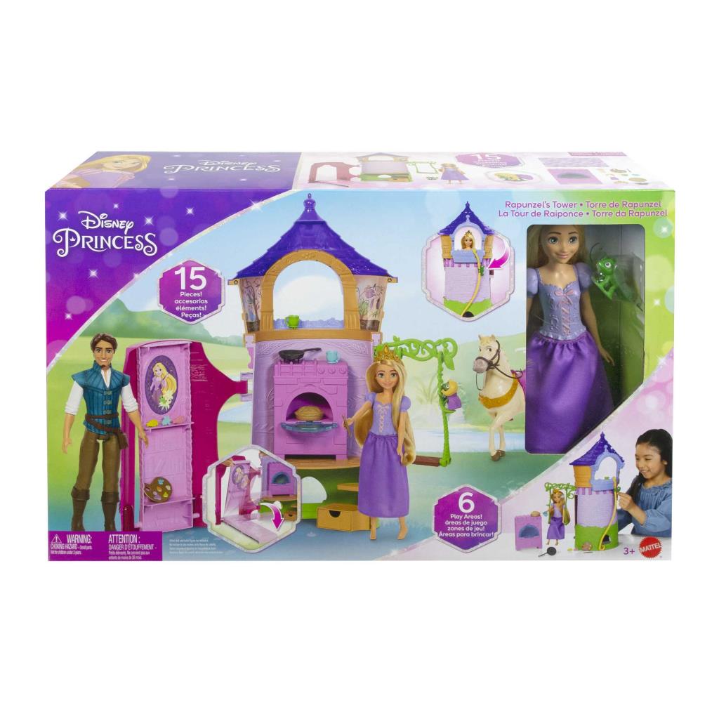 Disney Prenses Rapunzel'in Kulesi - HLW30  (Lisinya)