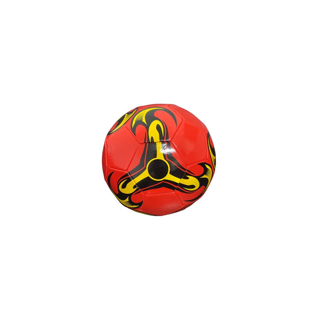 Kaliteli Dikişli Futbol Topu - B-7040-Kırmızı (Lisinya)