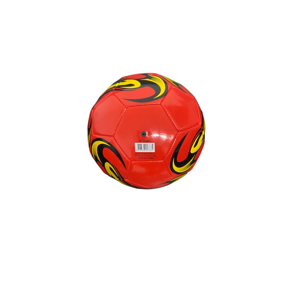 Kaliteli Dikişli Futbol Topu - B-7040-Kırmızı (Lisinya)