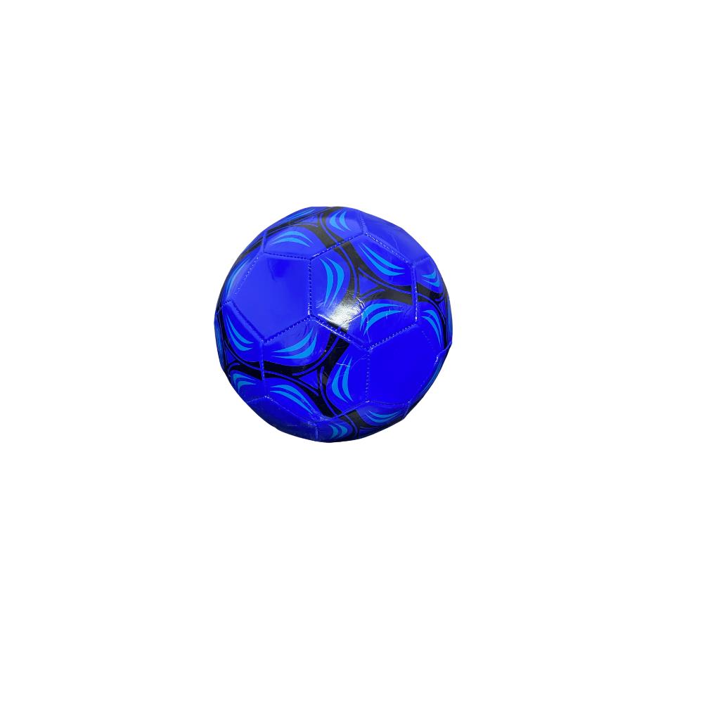 Kaliteli Dikişli Futbol Topu -B-7045-Mavi (Lisinya)