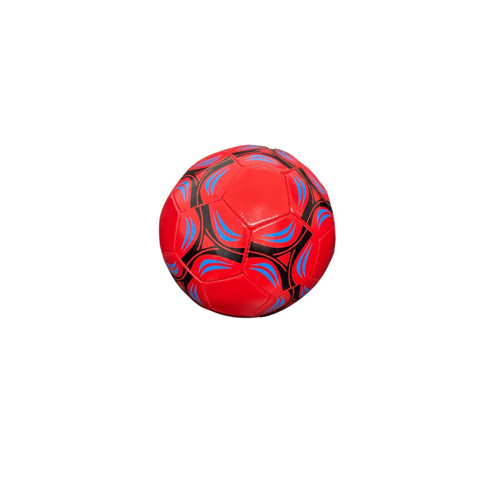 Kaliteli Dikişli Futbol Topu -B-7045-Kırmızı (Lisinya)