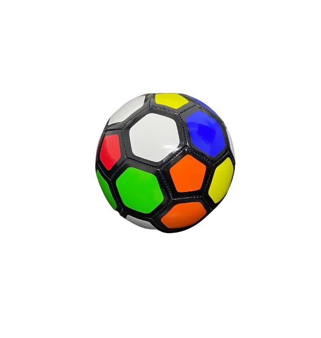 Kaliteli Dikişli Futbol Topu -B-7045-Renkli (Lisinya)