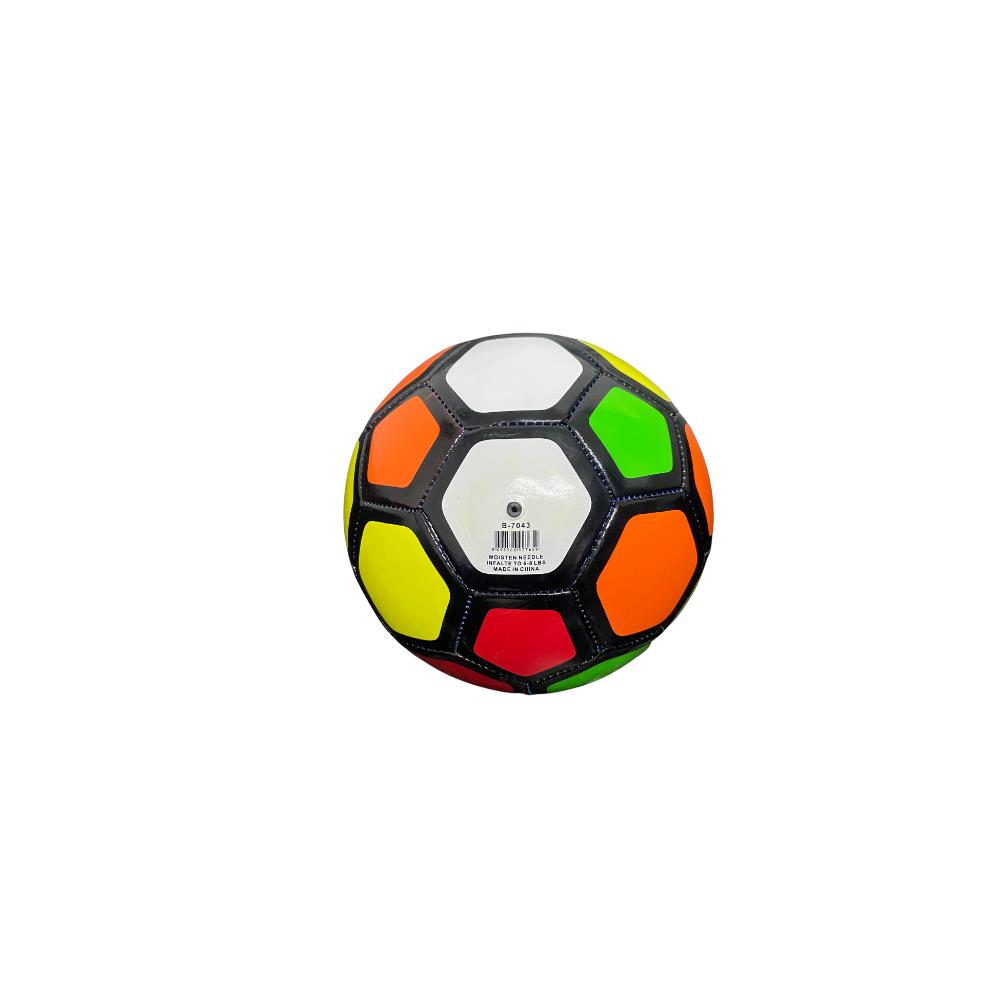 Kaliteli Dikişli Futbol Topu -B-7045-Renkli (Lisinya)