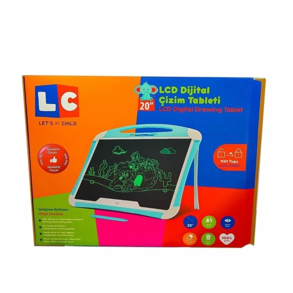 Lets Be Child Dijital Çizim Tableti 20" - LC-30958 (Lisinya)