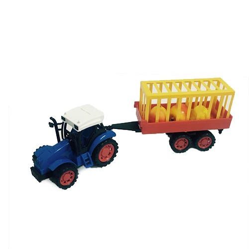 Meyve Taşıyan Römorklu Traktör - K0682 (Lisinya)