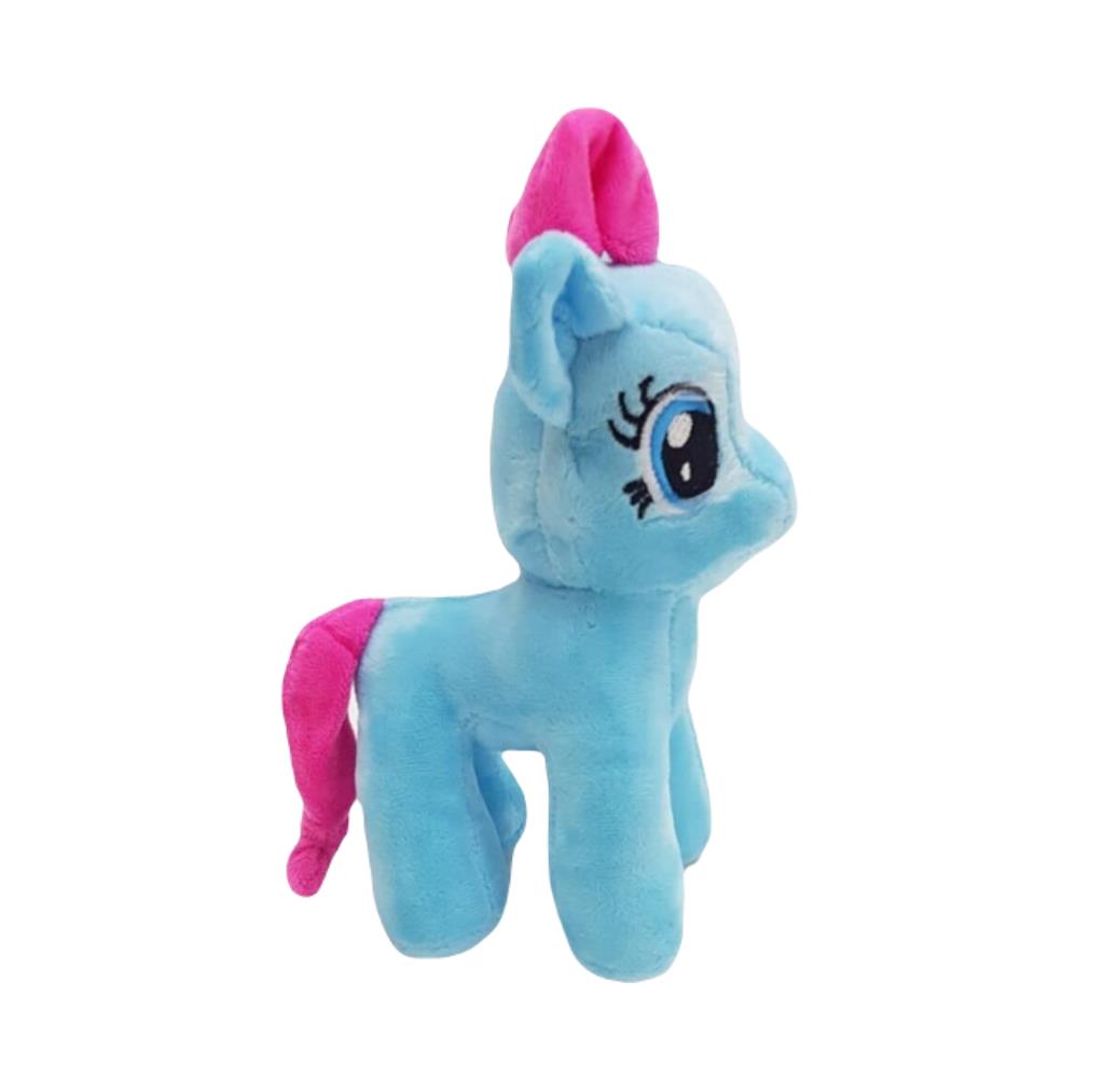 Peluş Pony Peluş At Oyuncak - 1705038 - Mavi (Lisinya)
