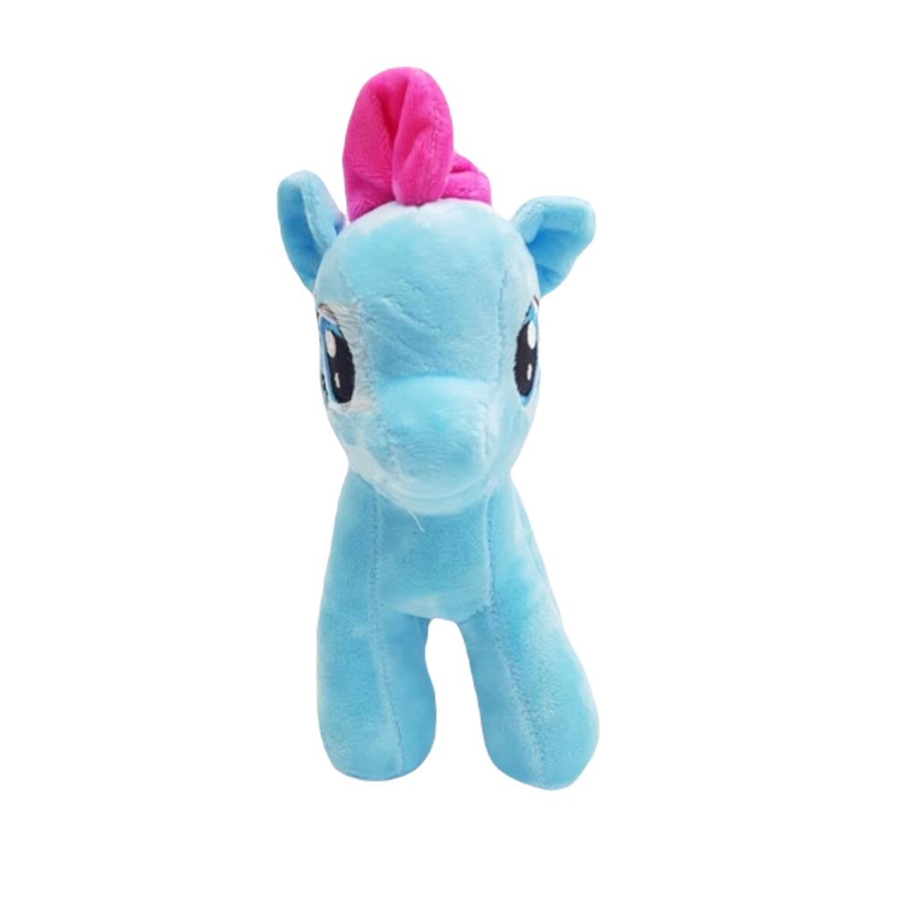 Peluş Pony Peluş At Oyuncak - 1705038 - Mavi (Lisinya)