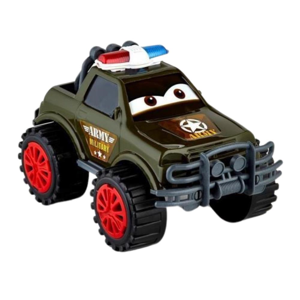 Plastik Jeep Oyuncak Araba -  BP-537 (Lisinya)