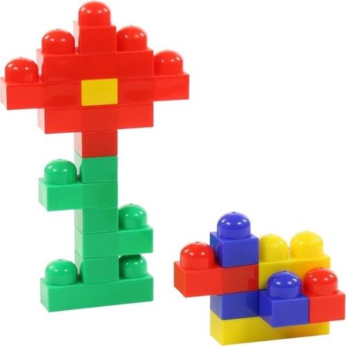 Polesie Junior 69 Parça Lego Seti - POL-6660 (Lisinya)