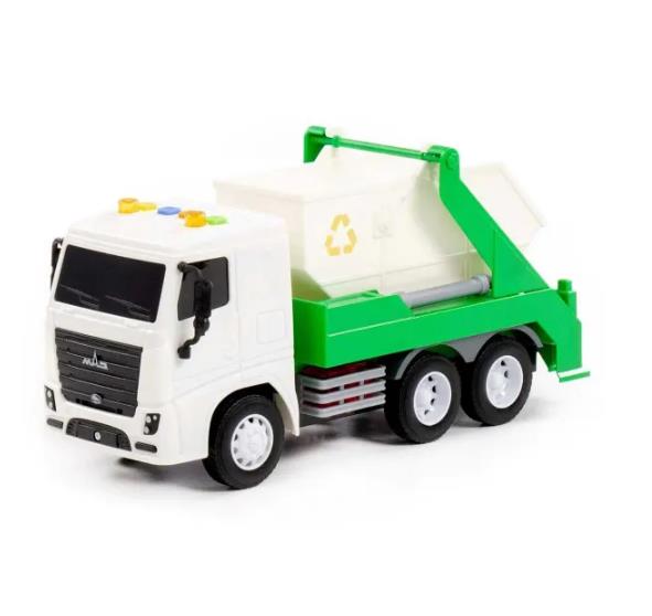 Sürtmeli Çöp Arabası Konteyner Taşıyıcı - POL-96326  (Lisinya)