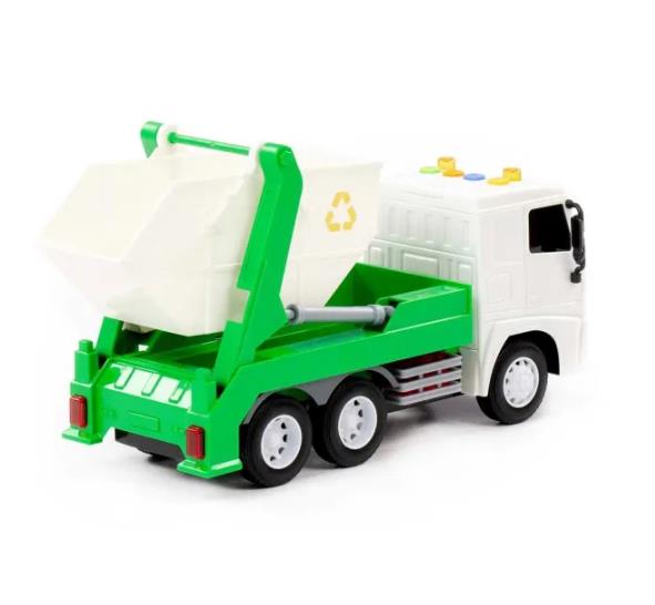 Sürtmeli Çöp Arabası Konteyner Taşıyıcı - POL-96326  (Lisinya)
