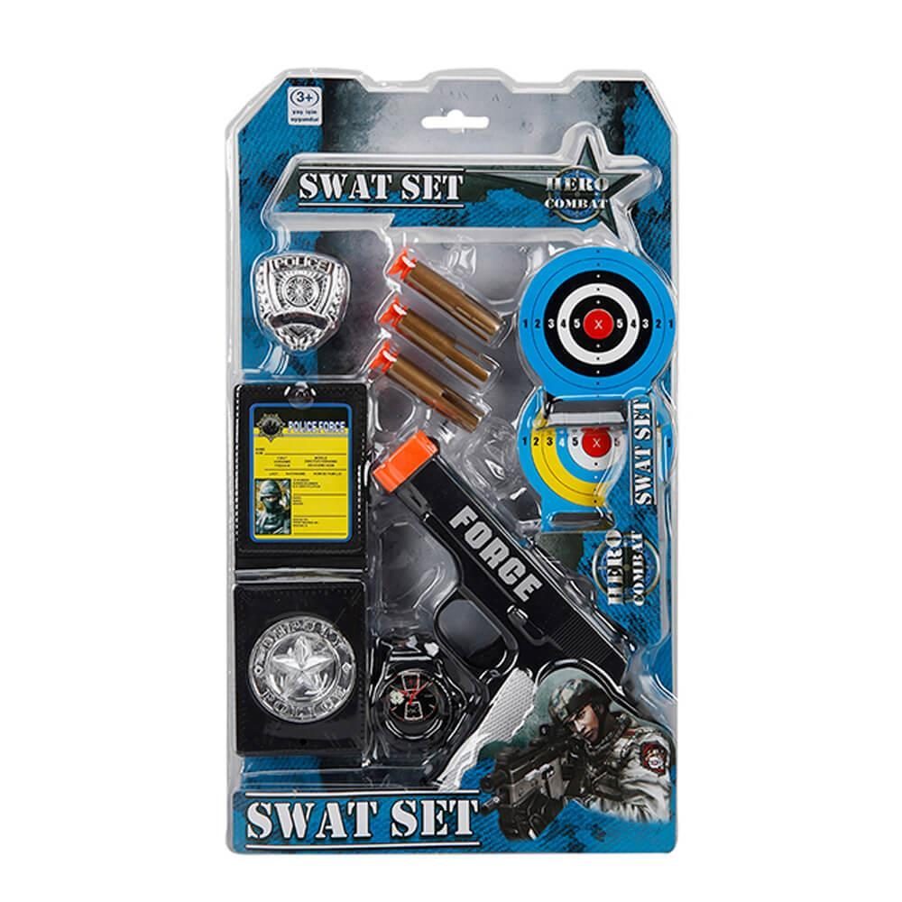 Swat Polis Silah Seti Kartela - Esd301-8A (Lisinya)