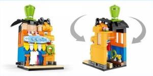 Disney Guffy nin Dalış Dükkanı 217 Parça Lego Seti - SY6800A (Lisinya)
