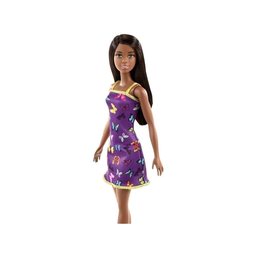 Şık Barbie Mor Mattel Lisanslı  - T7439-HBV07 (Lisinya)