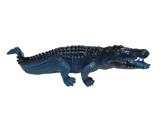 Timsah - Crocodil Mavi 20 cm - 2211016  (Lisinya)