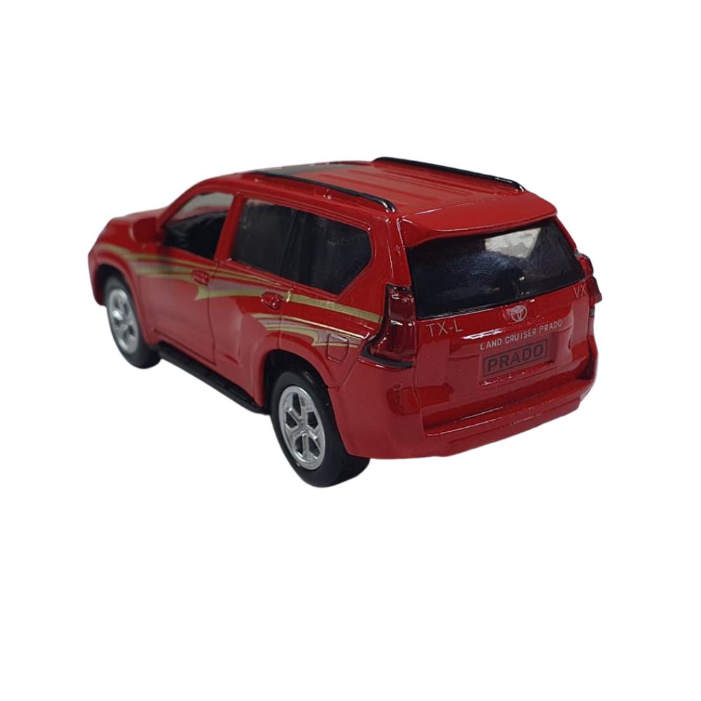 Toyota Prado Çek Bırak Araba - FY6188-12D - Kırmızı (Lisinya)